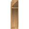 Ekena Millwork Thorton Rough Sawn Arts and Crafts Outlooker, Western Red Cedar, 8"W x 20"D x 28"H OUT08X20X28THR03RWR - alternate 4